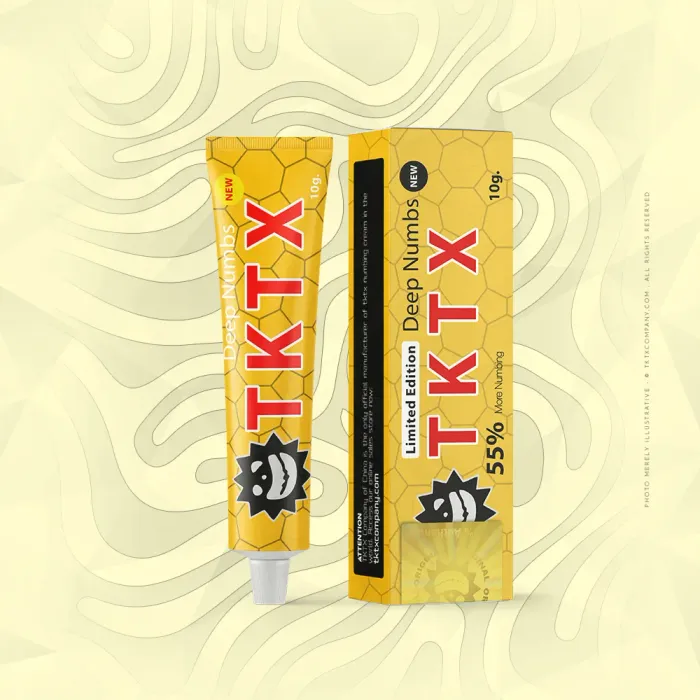 TKTX 마취크림 Yellow 55% 10g