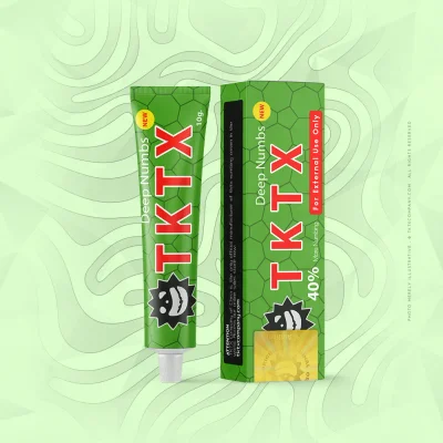 TKTX 마취크림 Green 40% 10g
