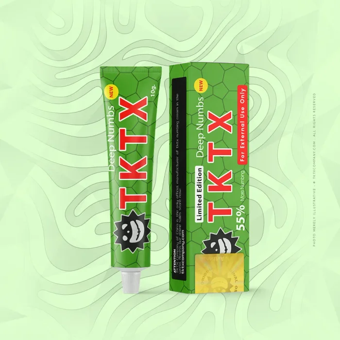 TKTX 마취크림 Green 55% 10g