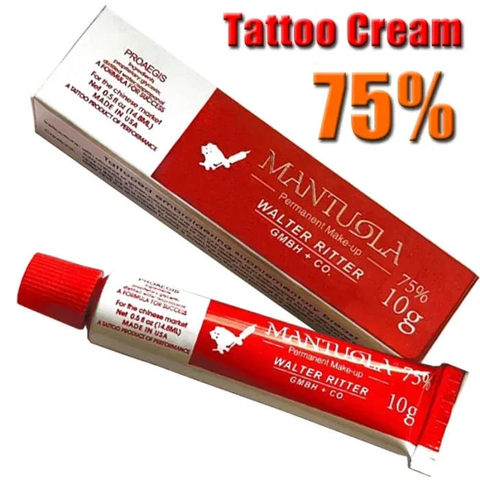 MANTUOLA 마취크림 만투올라 75% 10g